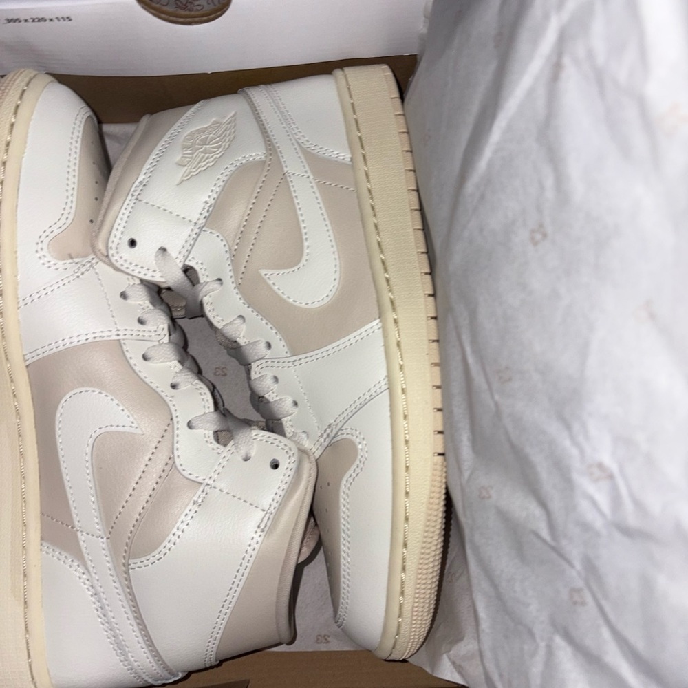 Nike Cream High-Top Sneakers